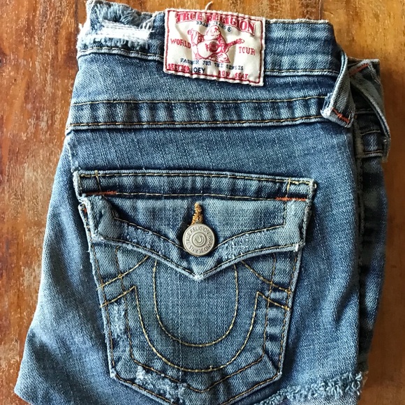 True Religion Pants - True Religion Jean Shorts